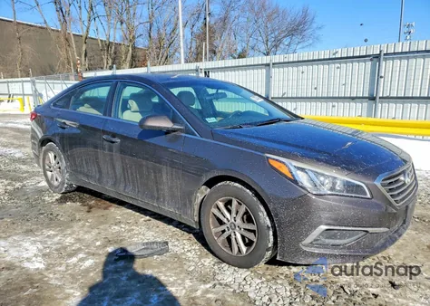 2017 Hyundai Sonata Se from USA, damaged, VIN 5NPE24AF1HH511483